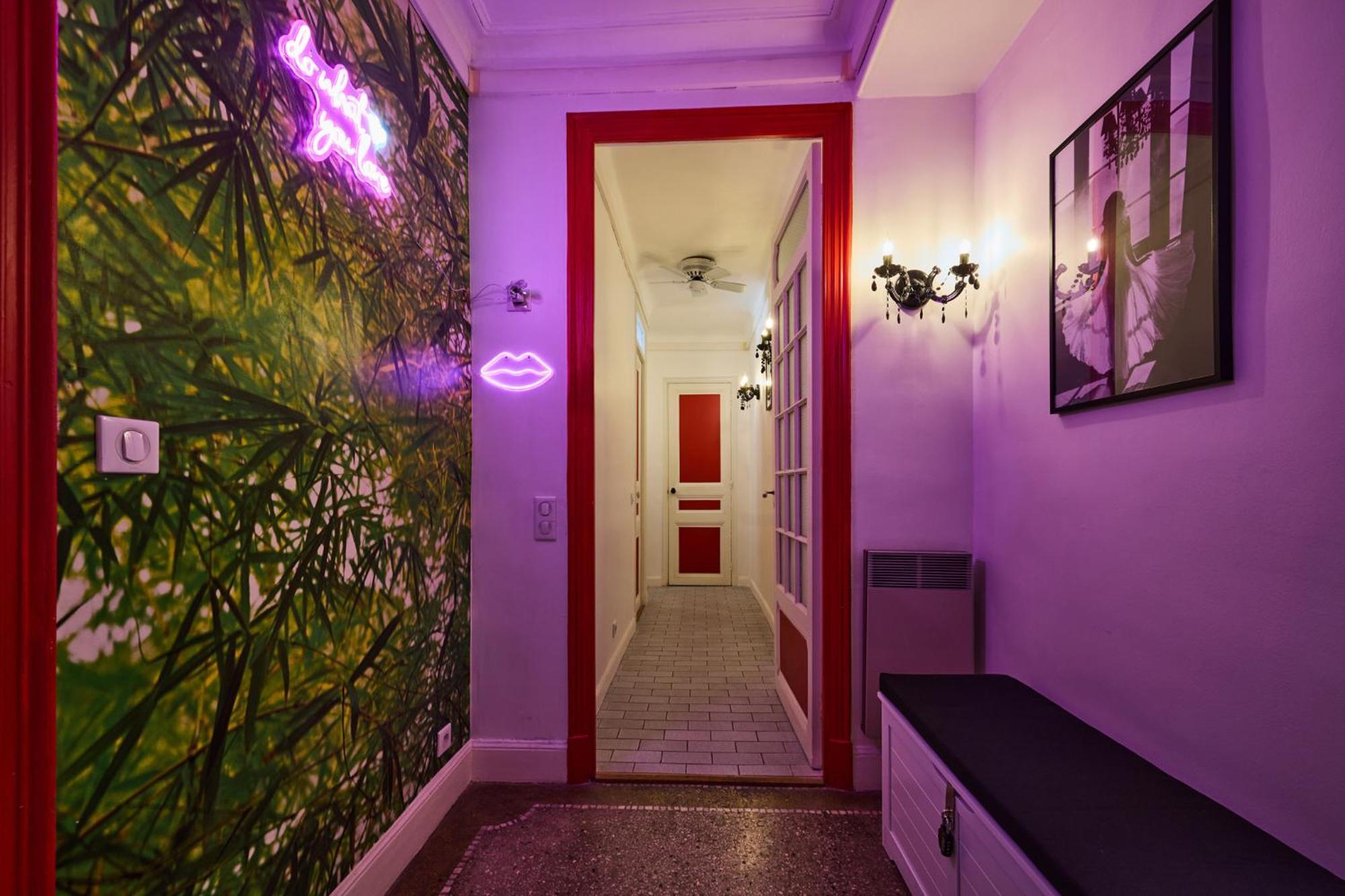 Appartements Nice Centre Proche Mer Carre D'Or Cameră foto